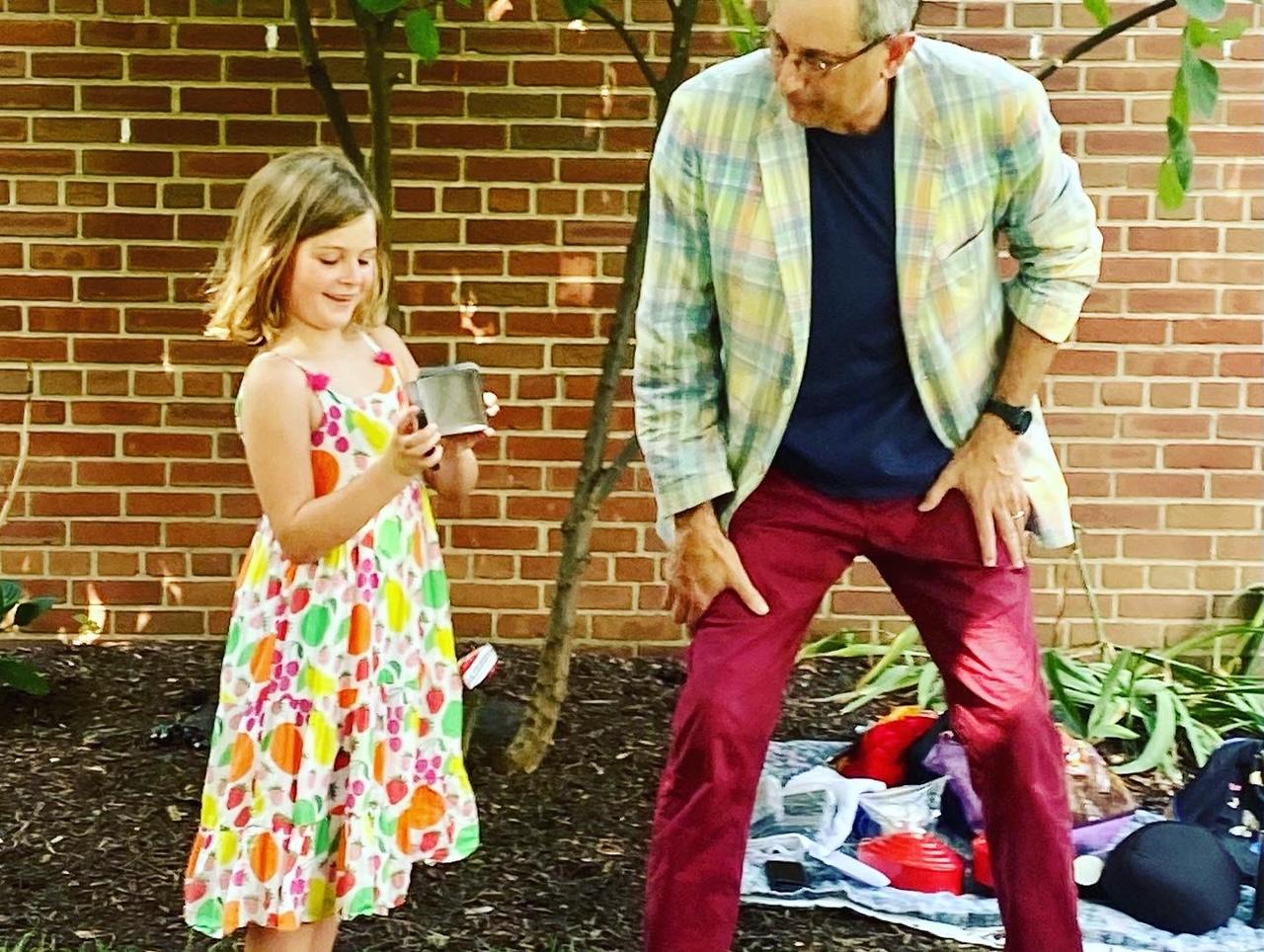 outdoor magic show for kids